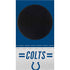 NFL Indianapolis Colts White Striped Xbox Series S Console Skin